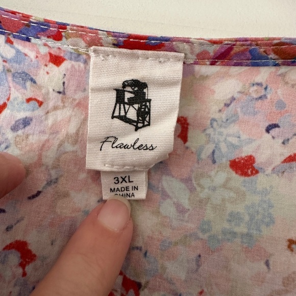 Chic Long Sleeve Floral Dress - Picture 7 of 8